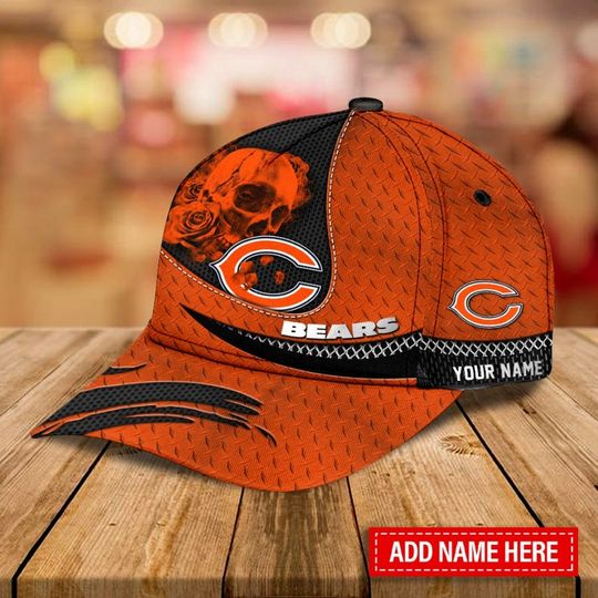 Chicago Bears Personalized Classic Cap