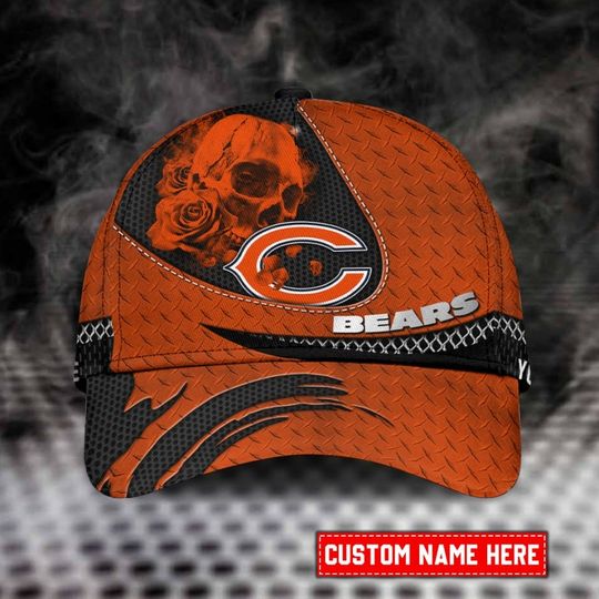 Chicago Bears Personalized Classic Cap