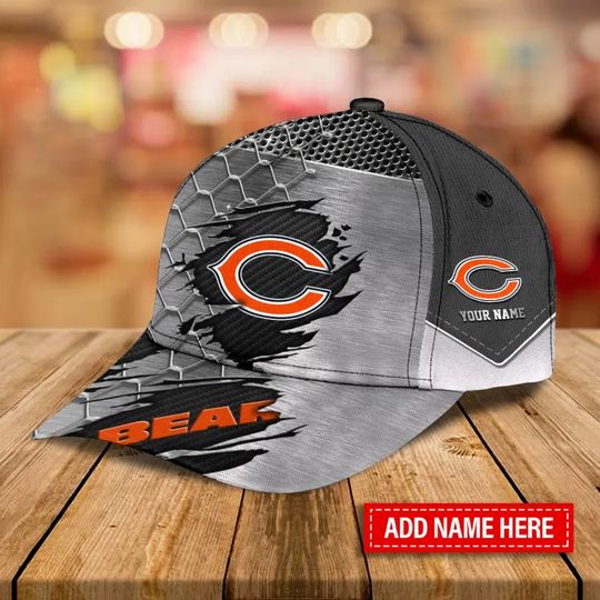 Chicago Bears Personalized Classic Cap