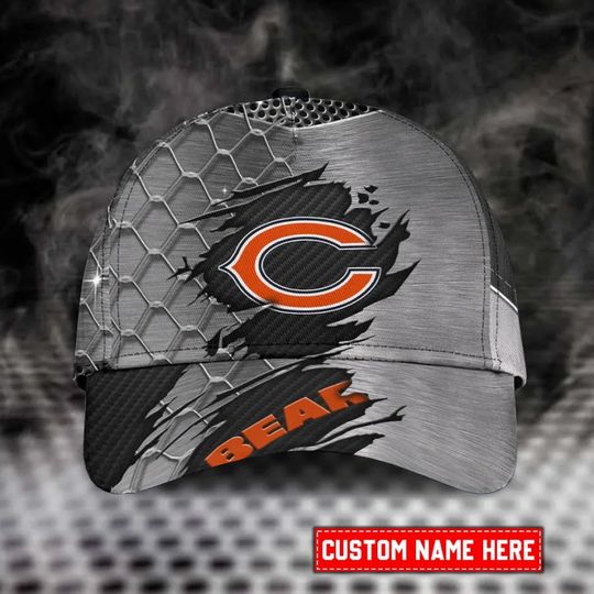 Chicago Bears Personalized Classic Cap