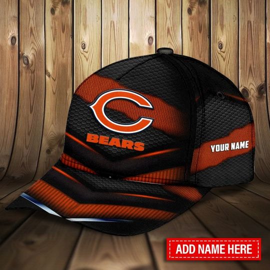 Discover Chicago Bear Personalized Classic Cap