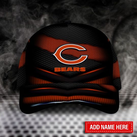 Chicago Bear Personalized Classic Cap