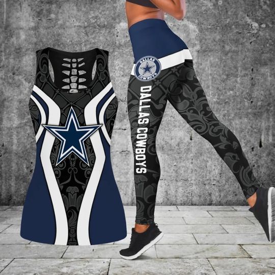 Discover Dallas Cowboys Leggings And Tank Top