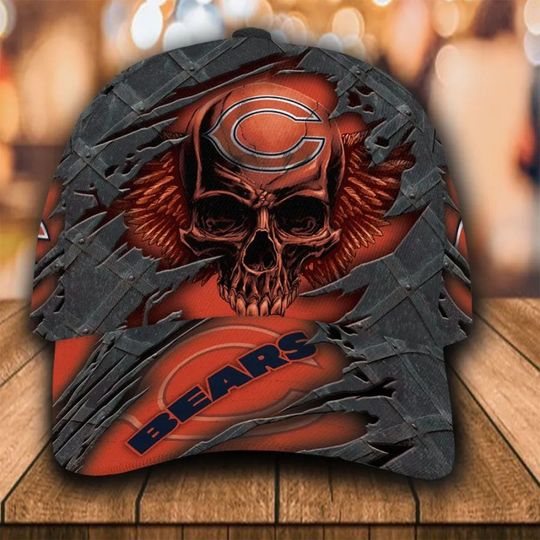 Discover Chicago Bears Classic Cap