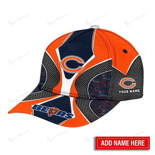 Chicago Bears Personalized Classic Cap