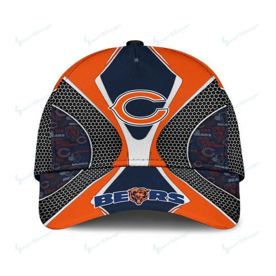 Chicago Bears Personalized Classic Cap