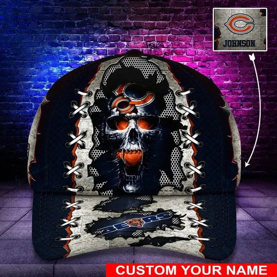Chicago Bears Personalized Classic Cap