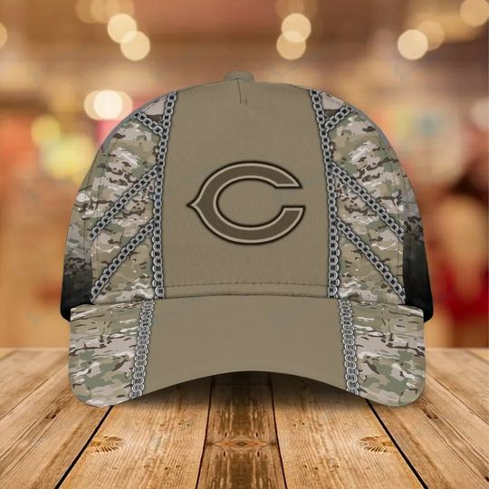 Chicago Bears Personalized Classic Cap