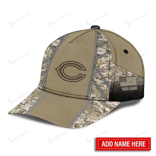 Chicago Bears Personalized Classic Cap