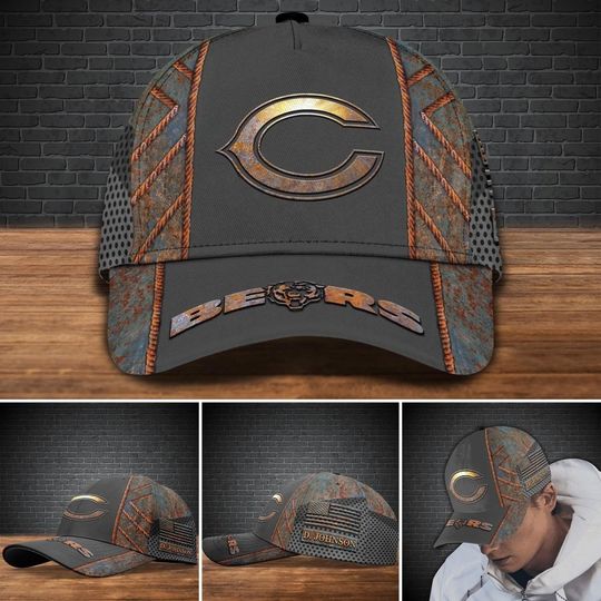 Chicago Bears Personalized Classic Cap