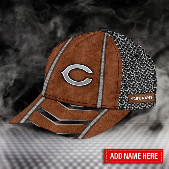Chicago Bears Personalized Classic Cap