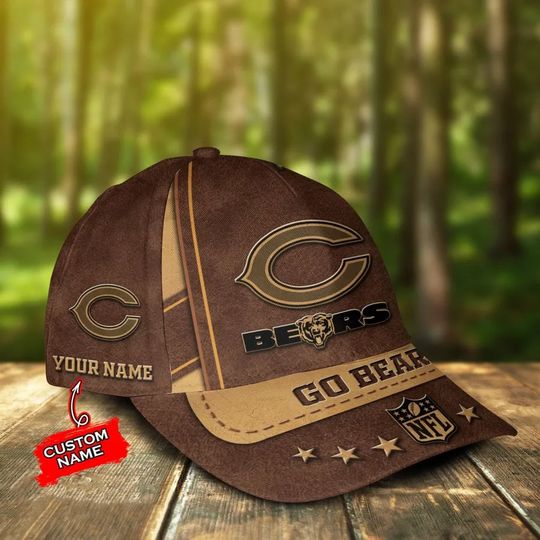 Chicago Bears Personalized Classic Cap