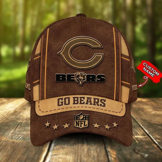 Chicago Bears Personalized Classic Cap
