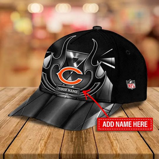 Chicago Bears Personalized Classic Cap