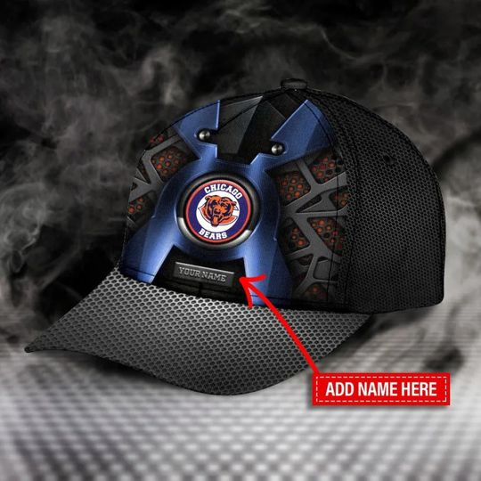 Chicago Bears Personalized Classic Cap