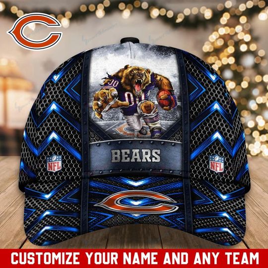 Chicago Bears Personalized Classic Cap