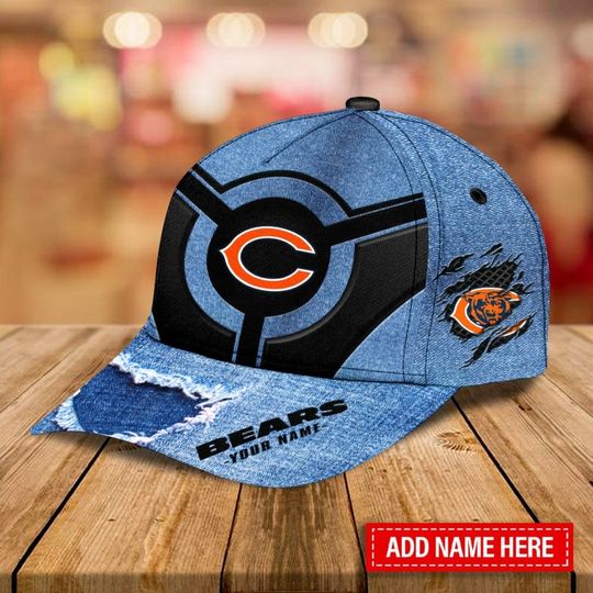 Chicago Bears Personalized Classic Cap