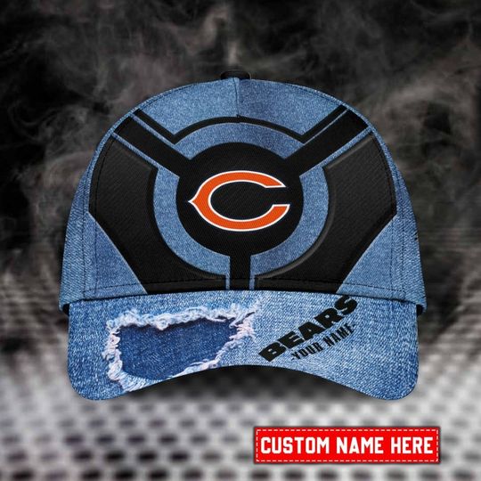 Chicago Bears Personalized Classic Cap