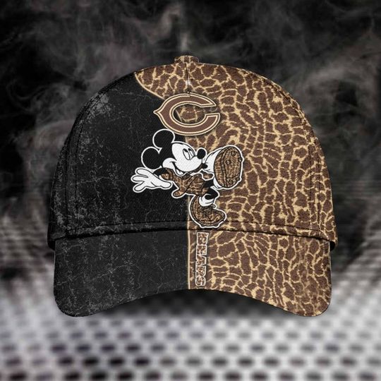 Chicago Bears Personalized Classic Cap