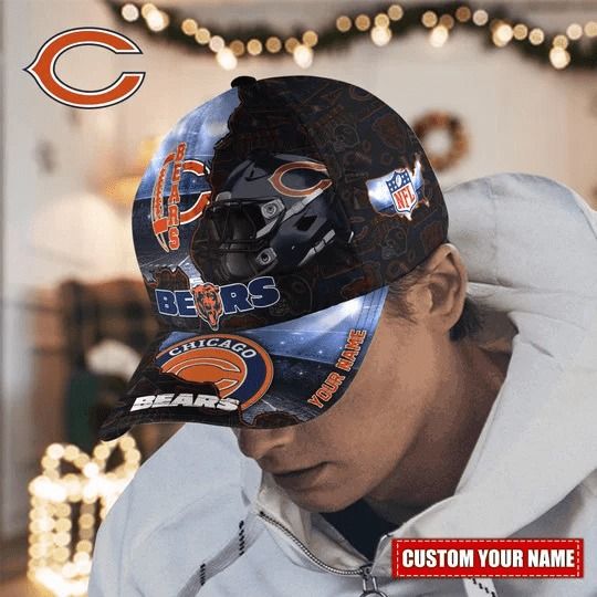 Chicago Bears Personalized Classic Cap
