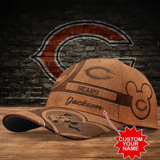 Chicago Bears Personalized Classic Cap