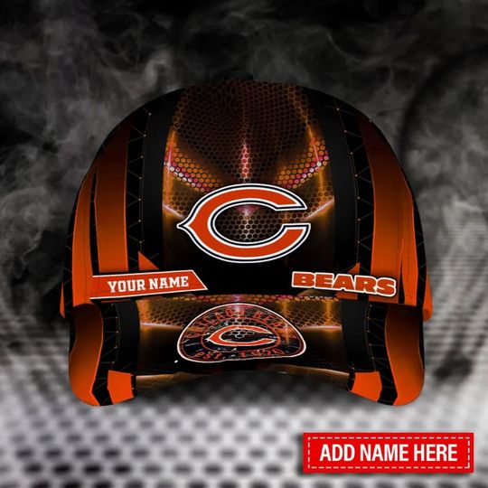 Chicago Bears Personalized Classic Cap