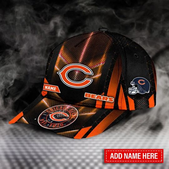 Chicago Bears Personalized Classic Cap