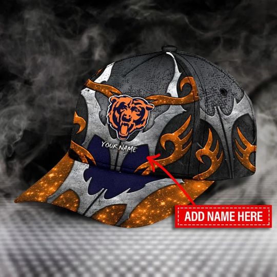 Chicago Bears Personalized Classic Cap