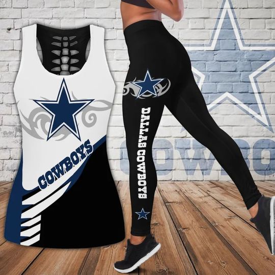 Dallas Cowboys Leggings/ Tank Top