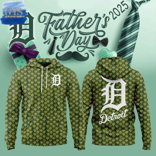Discover Detroit Tigers Father’s Day Limited Edition Hoodie