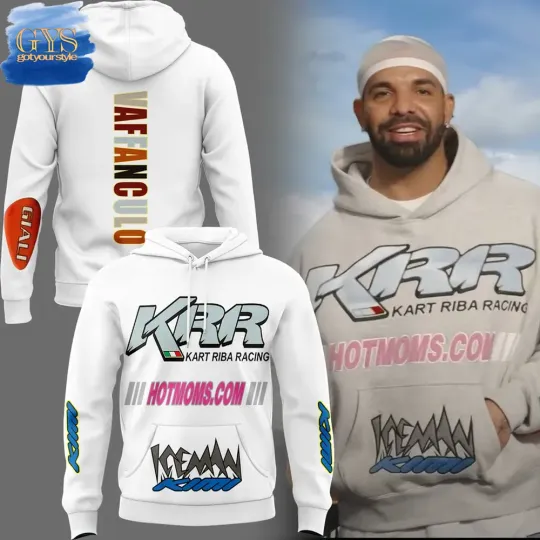 Discover Drake KRR Limited Edition Hoodie