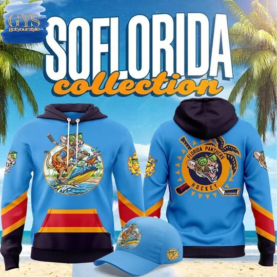Florida Panthers SoFlorida Weekend Special Limited Edition Hoodie