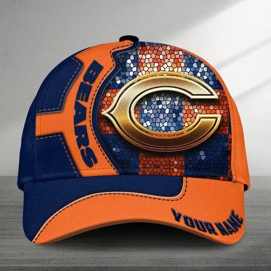 Chicago Bears Personalized Classic Cap