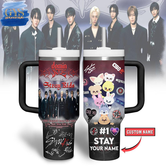 Discover Personalized Stray Kids Stay Limited Edition 40 Oz Tumbler Cup