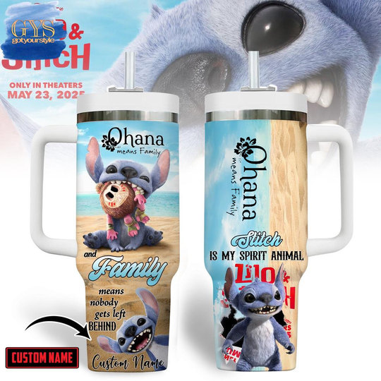 Discover Personalized Lilo & Stitch Disney Movies 40 Oz Cup