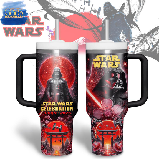 Discover Star Wars Celebration Japan 2025 Limited Edition 40 Oz Tumbler