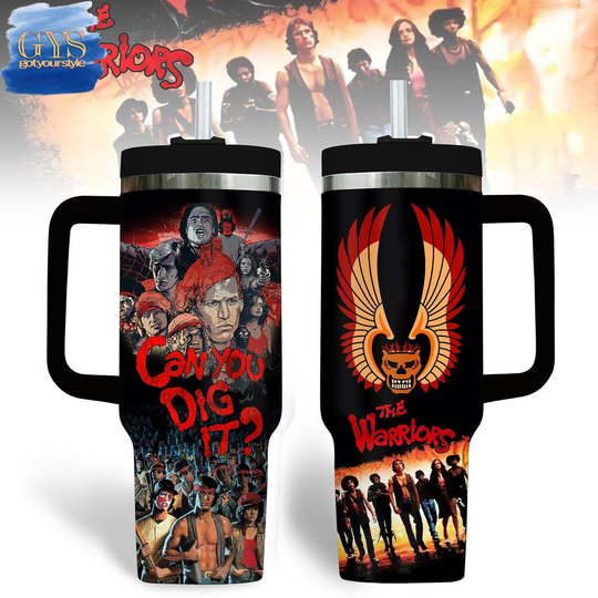 Discover The Warriors Can You Dig It Limited Edition 40 Oz Cup