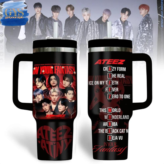 Discover ATEEZ Atiny Fandom Limited Edition 40 Oz  Cup
