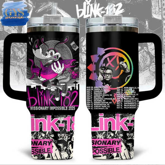 Discover B182 Missionary Impossible 2025 Limited Edition 40 Oz Tumbler