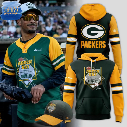 Green Bay Packers x Jordan Love Special Edition Hoodie