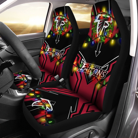 football Atlanta Falcons Car Seat Covers