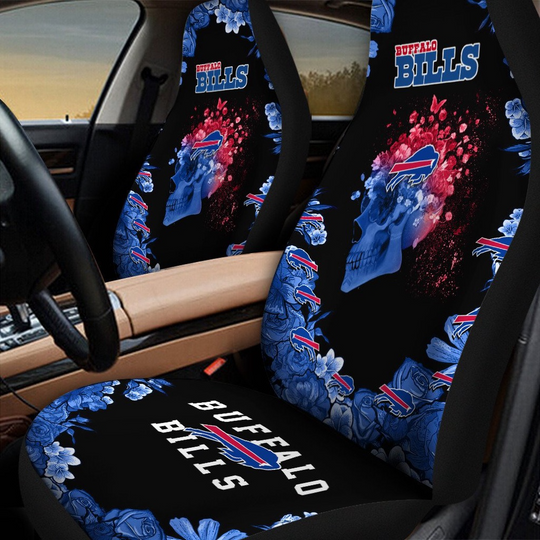 Discover football Buffalo Bills Car Seat Covers