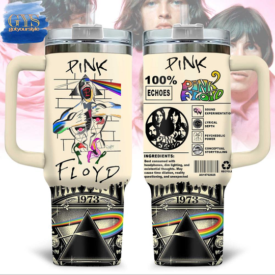Pink Floyd Outside The Wall 40 Oz Tumbler
