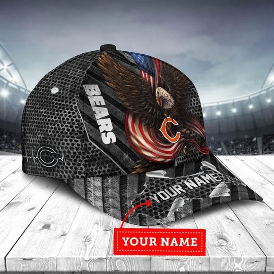 Chicago Bears Personalized Classic Cap