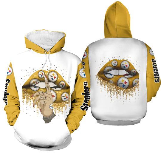 Pittsburgh Football Team Steelerss 3D Hoodie, Unisex Adults, Gift For Fans