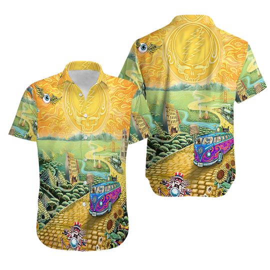 Grateful Dad | Hawaiian Shirt