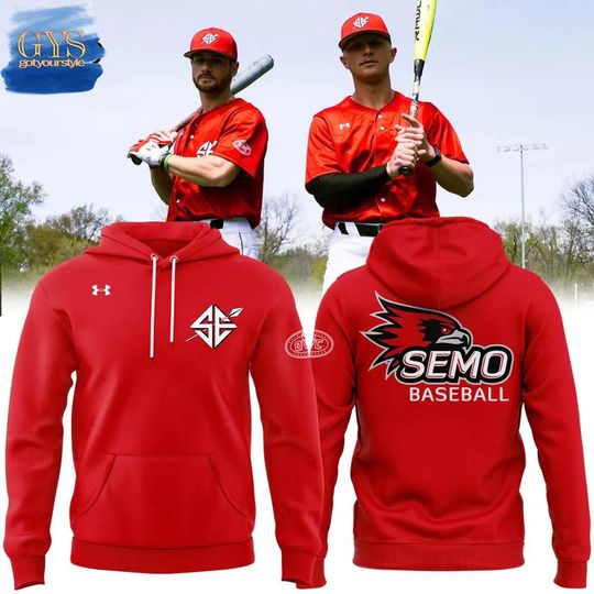 Discover SEMO Baseball x Mark Hogan Day 2025 Hoodie