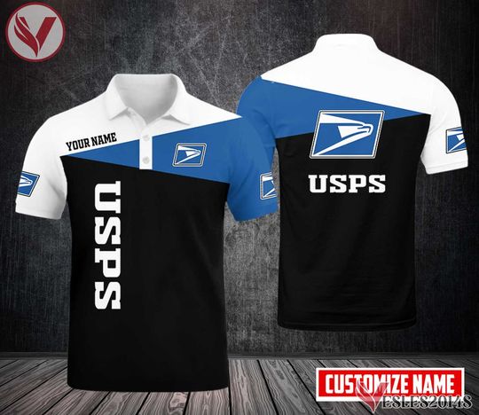 Postal Service Polo Shirt, Postal Polo, Unisex Polo, Postal Polo Shirt Gift For Men And Women
