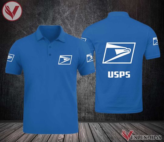Postal Service Polo Shirt, United SPS 3D Printed Polo Shirt
