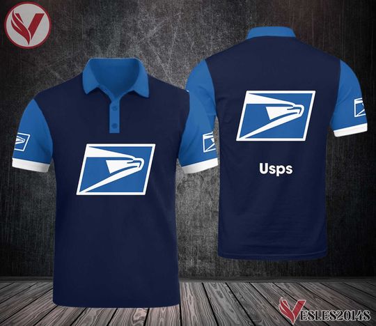 Postal Service Polo Shirt, United SPS 3D Printed Polo Shirt